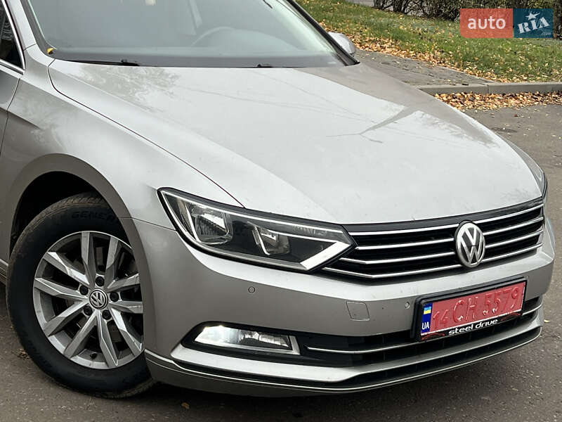 Універсал Volkswagen Passat 2015 в Миколаєві