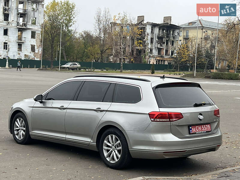 Універсал Volkswagen Passat 2015 в Миколаєві