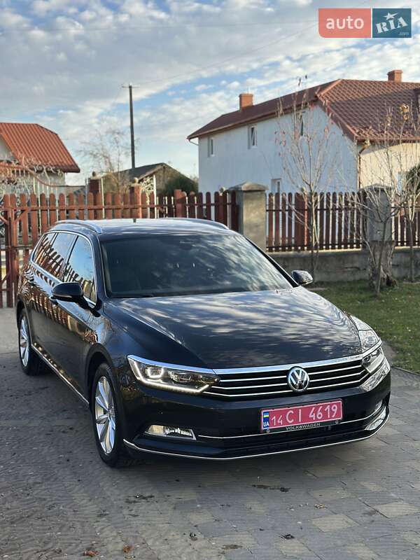 Универсал Volkswagen Passat 2019 в Стрые