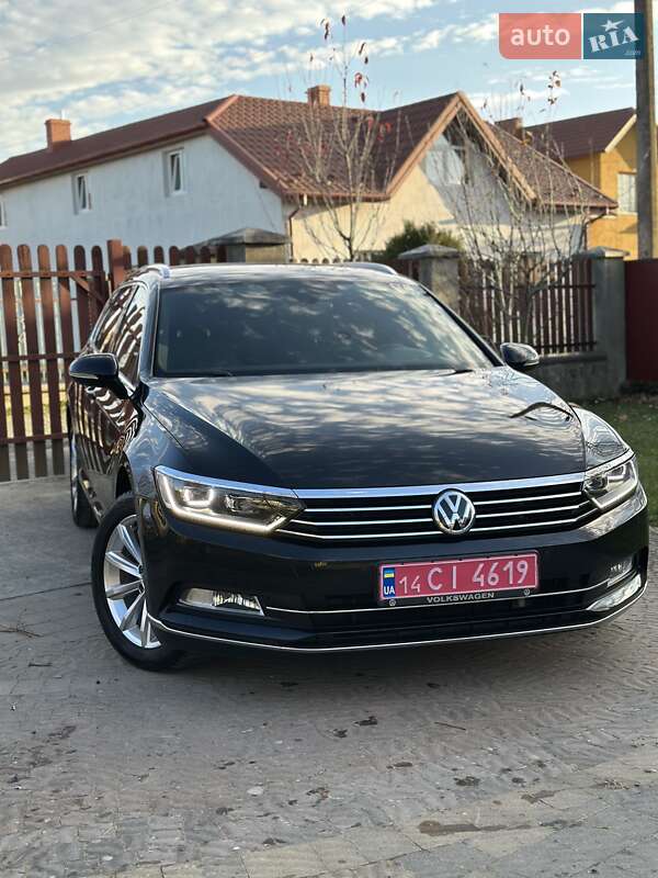 Универсал Volkswagen Passat 2019 в Стрые