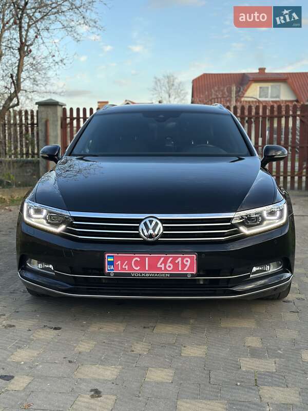 Универсал Volkswagen Passat 2019 в Стрые