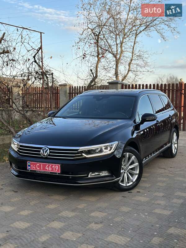 Универсал Volkswagen Passat 2019 в Стрые