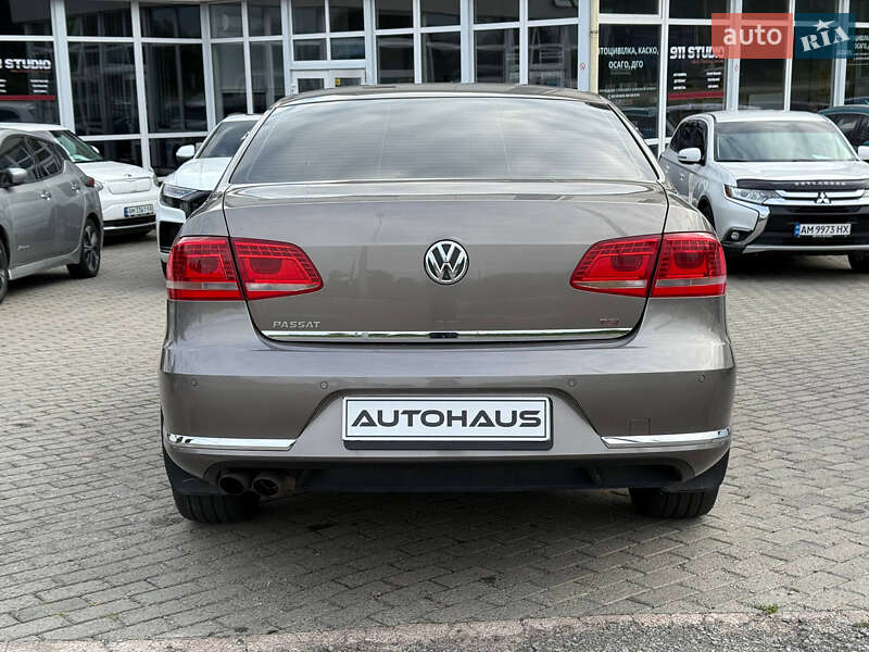 Седан Volkswagen Passat 2011 в Житомире фото 7 Седан Volkswagen Passat 2011 в Житомире