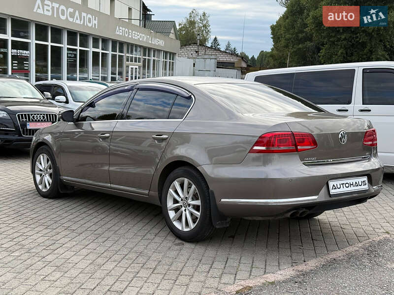 Седан Volkswagen Passat 2011 в Житомире фото 8 Седан Volkswagen Passat 2011 в Житомире
