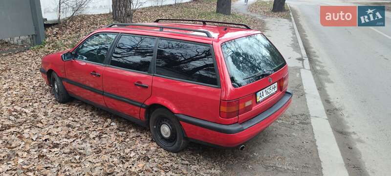 Универсал Volkswagen Passat 1994 в Киеве фото 6 Универсал Volkswagen Passat 1994 в Киеве