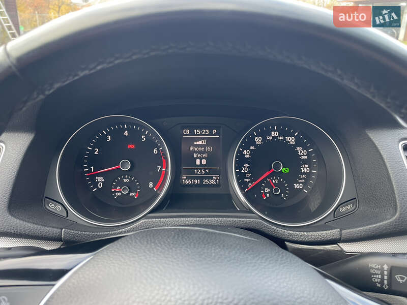 Седан Volkswagen Passat 2016 в Іршаві фото 8 Седан Volkswagen Passat 2016 в Іршаві