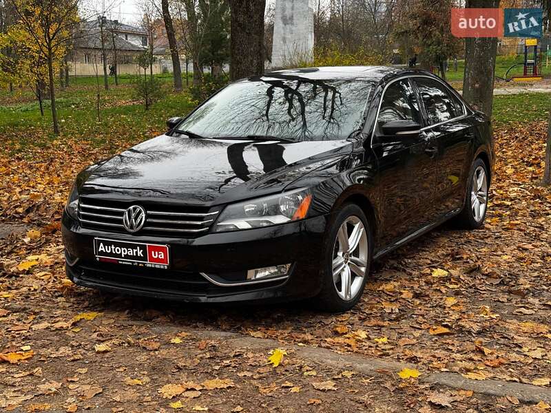 Volkswagen Passat 2014 Volkswagen Passat 2014
