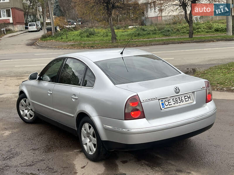 Седан Volkswagen Passat 2002 в Черновцах фото 2 Седан Volkswagen Passat 2002 в Черновцах