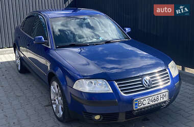 Седан Volkswagen Passat 2001 в Львове