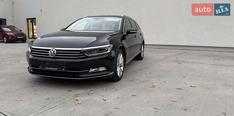 Универсал Volkswagen Passat 2018 в Луцке фото 4 Универсал Volkswagen Passat 2018 в Луцке