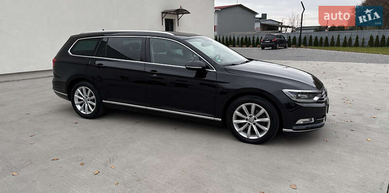 Универсал Volkswagen Passat 2018 в Луцке фото 8 Универсал Volkswagen Passat 2018 в Луцке