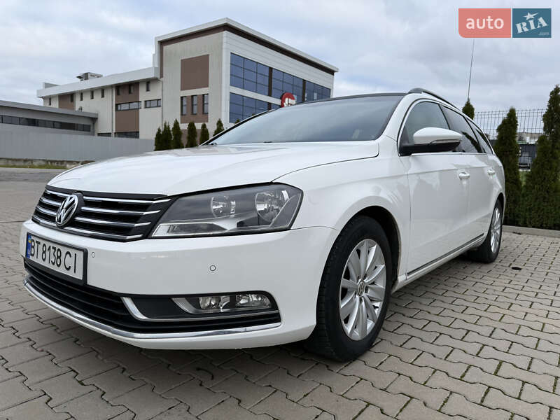 Универсал Volkswagen Passat 2013 в Черновцах фото 4 Универсал Volkswagen Passat 2013 в Черновцах