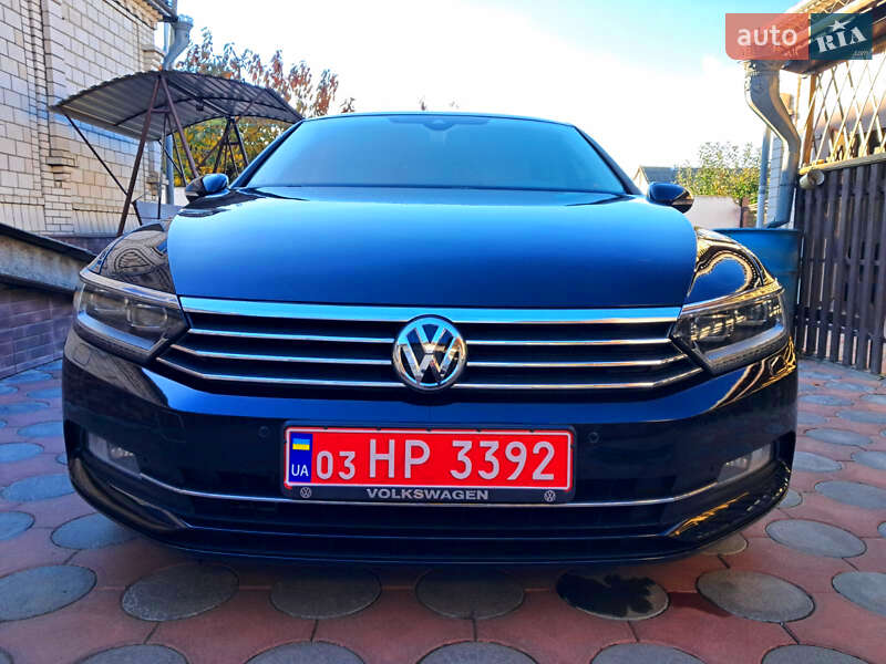 Седан Volkswagen Passat 2016 в Виннице фото 7 Седан Volkswagen Passat 2016 в Виннице