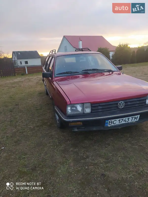 Volkswagen Passat 1987