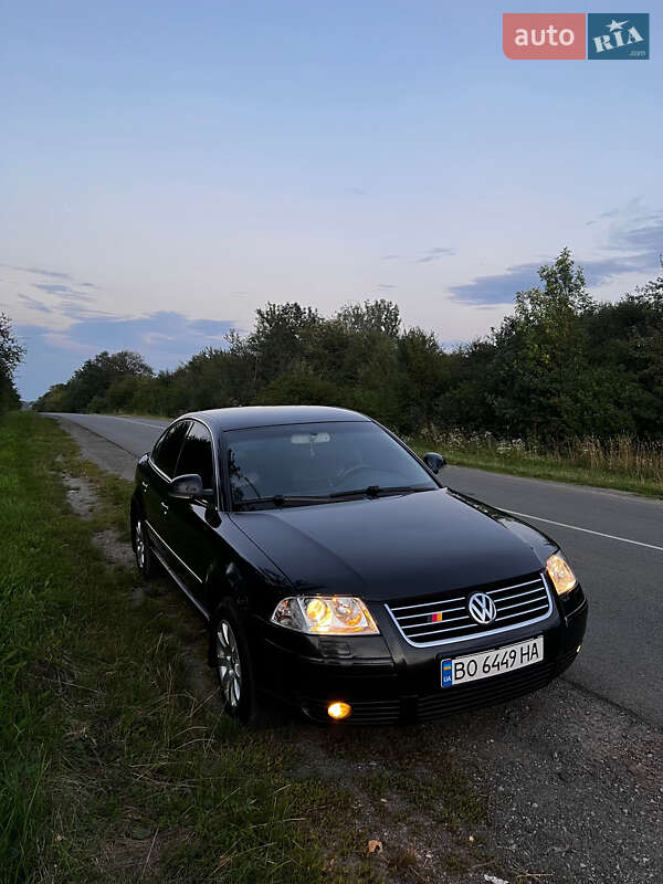 Седан Volkswagen Passat 2004 в Тернополі