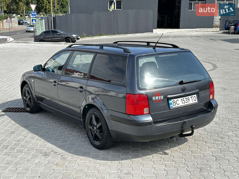 Универсал Volkswagen Passat 1999 в Львове