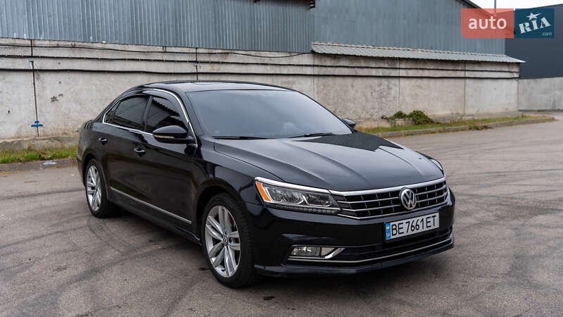 Седан Volkswagen Passat 2016 в Києві фото 6 Седан Volkswagen Passat 2016 в Києві