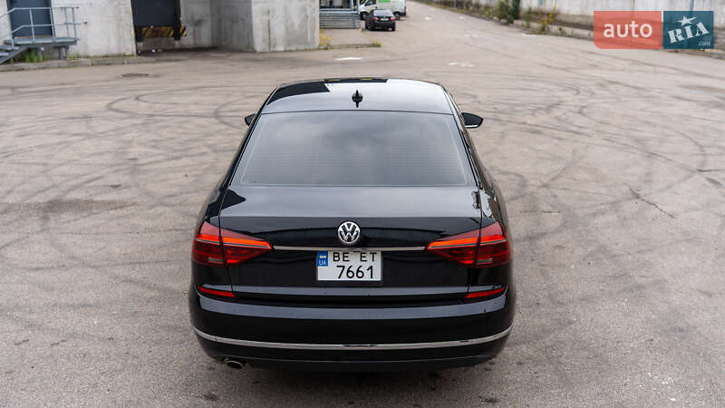 Седан Volkswagen Passat 2016 в Києві фото 10 Седан Volkswagen Passat 2016 в Києві
