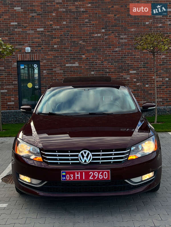Volkswagen Passat 2014