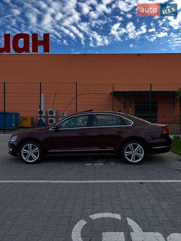 Седан Volkswagen Passat 2014 в Киеве фото 7 Седан Volkswagen Passat 2014 в Киеве