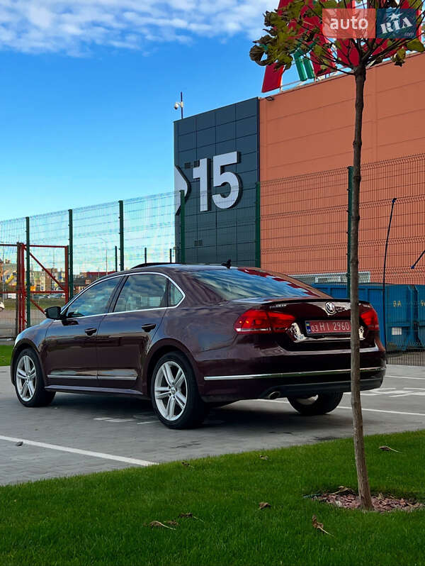 Седан Volkswagen Passat 2014 в Киеве фото 6 Седан Volkswagen Passat 2014 в Киеве
