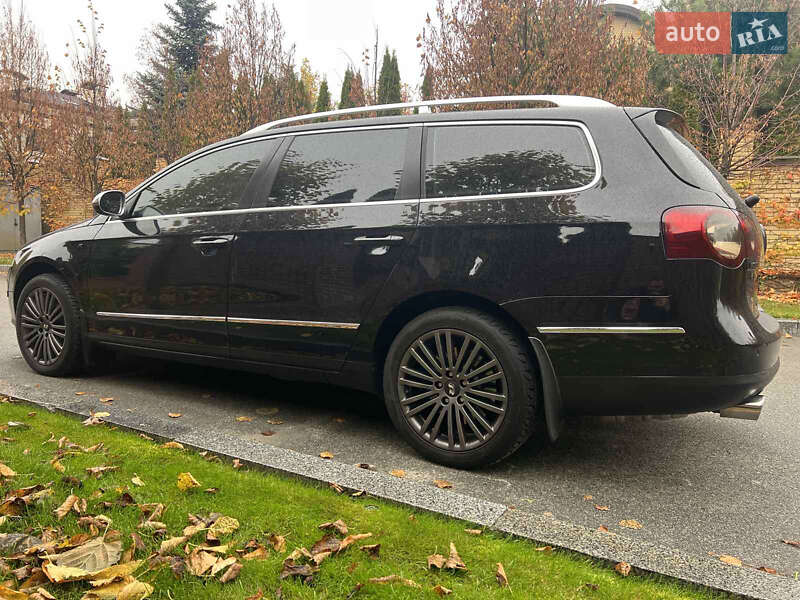 Универсал Volkswagen Passat 2008 в Киеве