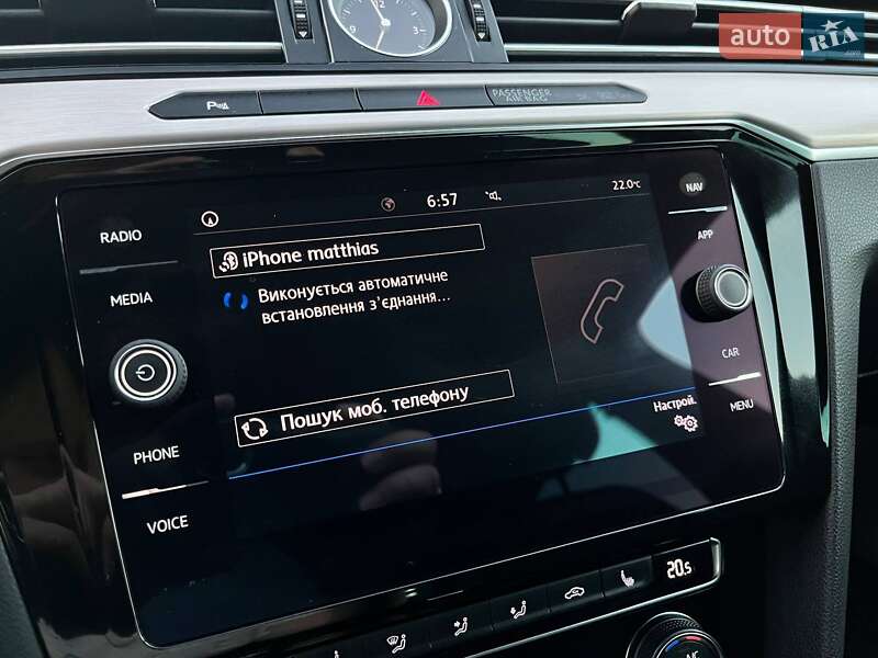 Универсал Volkswagen Passat 2017 в Киеве