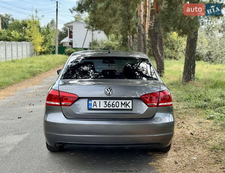 Седан Volkswagen Passat 2014 в Києві