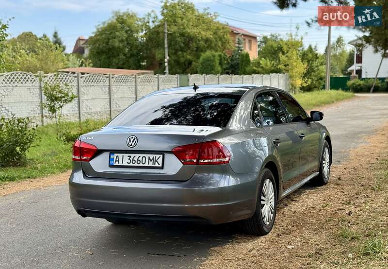 Седан Volkswagen Passat 2014 в Києві