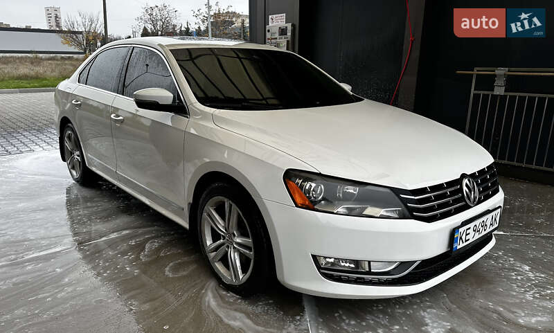 Седан Volkswagen Passat 2015 в Кривому Розі