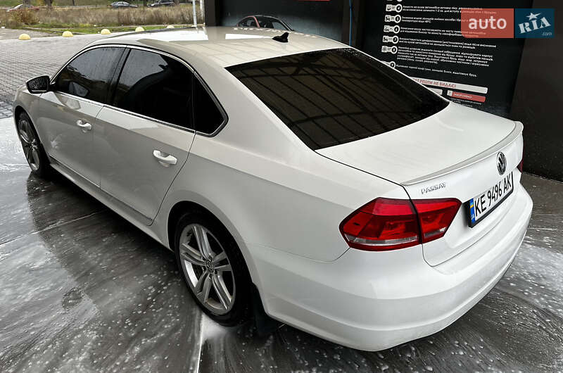 Седан Volkswagen Passat 2015 в Кривому Розі