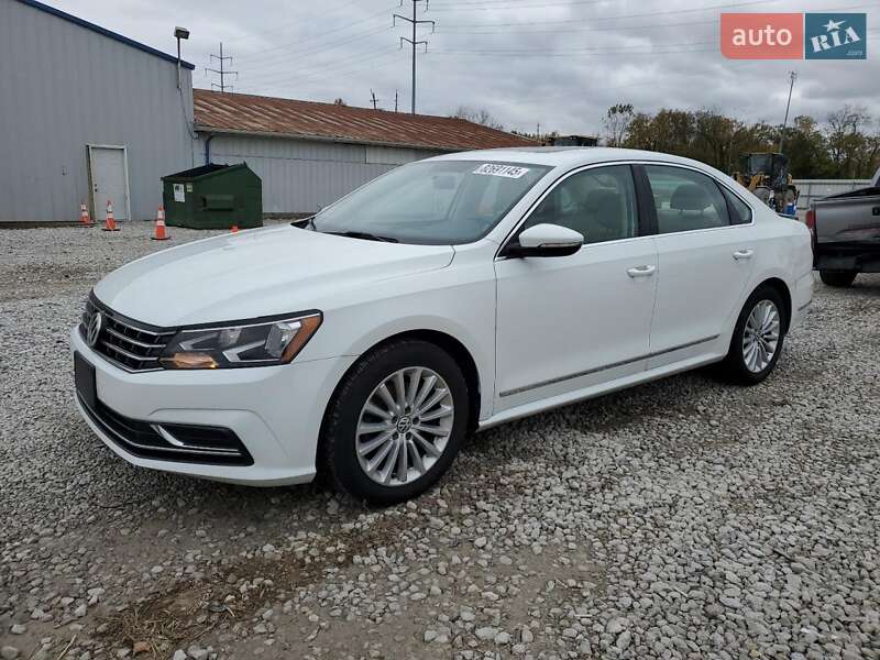 Volkswagen Passat 2017 Volkswagen Passat 2017