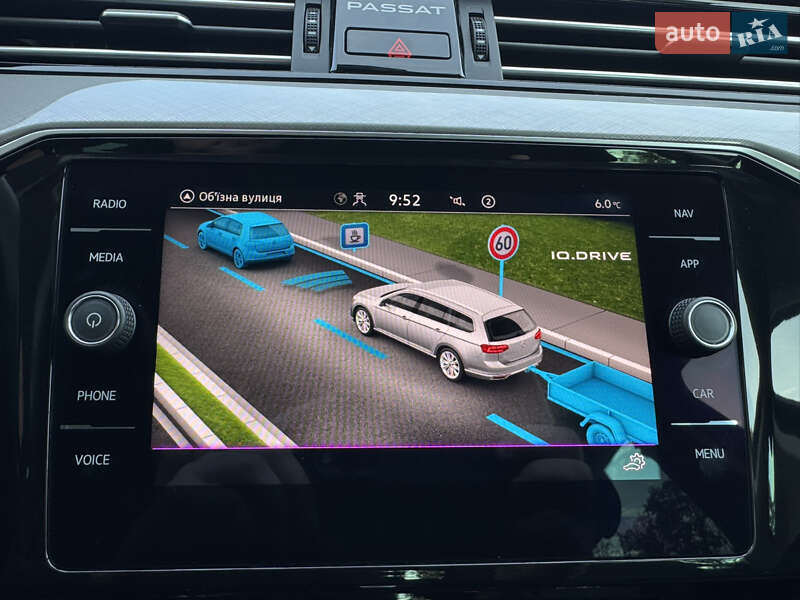 Универсал Volkswagen Passat 2020 в Луцке фото 31 Универсал Volkswagen Passat 2020 в Луцке