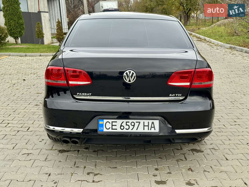 Седан Volkswagen Passat 2011 в Черновцах фото 5 Седан Volkswagen Passat 2011 в Черновцах