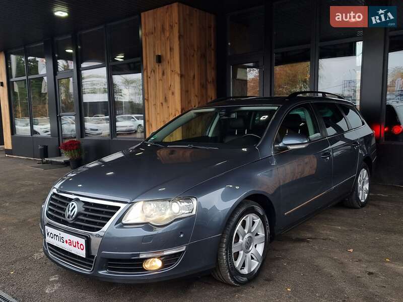 Универсал Volkswagen Passat 2008 в Виннице