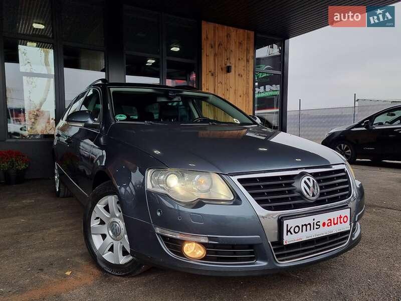 Универсал Volkswagen Passat 2008 в Виннице