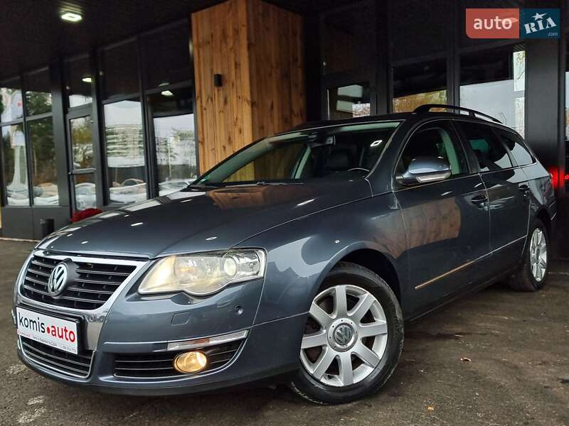 Универсал Volkswagen Passat 2008 в Виннице