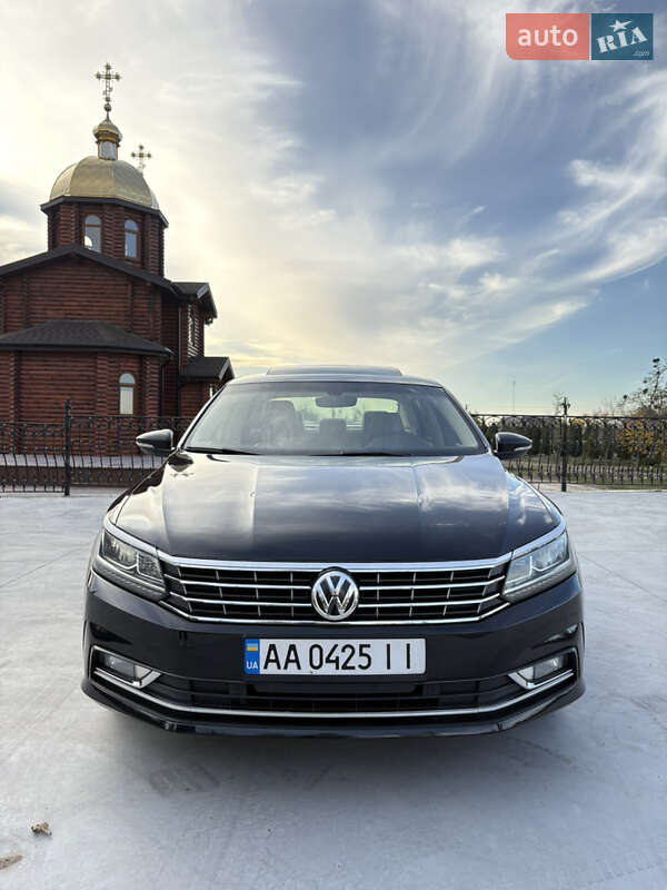 Седан Volkswagen Passat 2016 в Белой Церкви