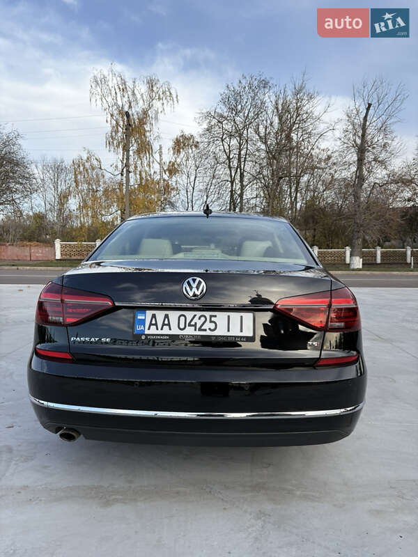 Седан Volkswagen Passat 2016 в Белой Церкви