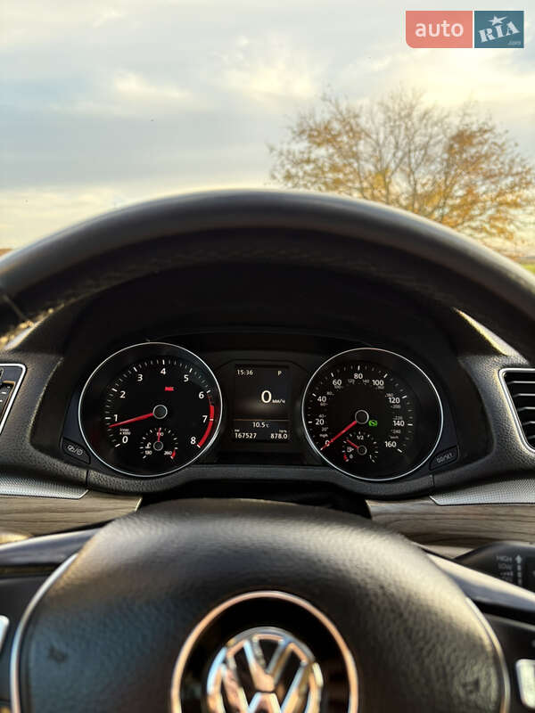 Седан Volkswagen Passat 2016 в Белой Церкви
