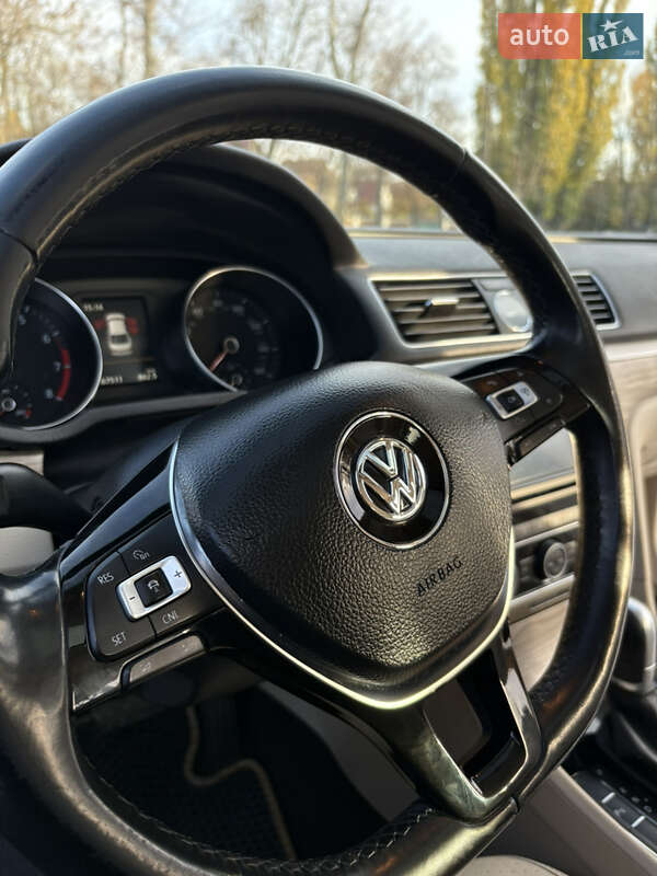 Седан Volkswagen Passat 2016 в Белой Церкви