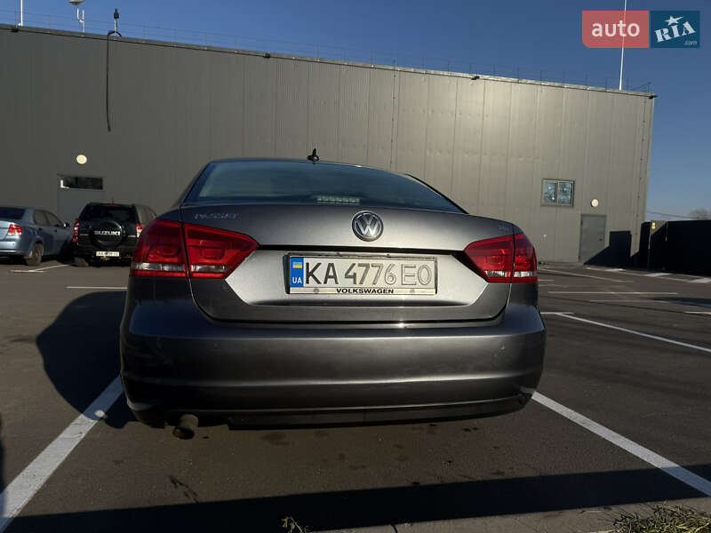 Седан Volkswagen Passat 2013 в Киеве фото 4 Седан Volkswagen Passat 2013 в Киеве