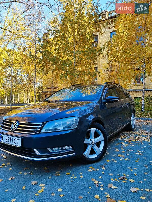 Volkswagen Passat 2013