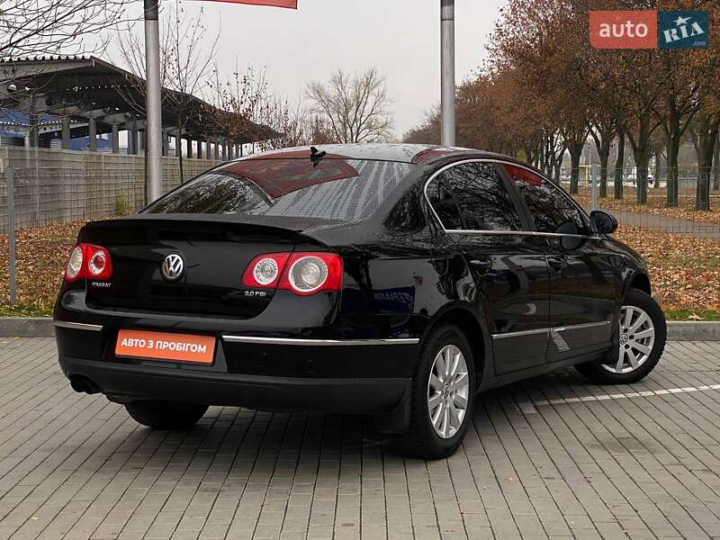 Седан Volkswagen Passat 2007 в Днепре фото 6 Седан Volkswagen Passat 2007 в Днепре