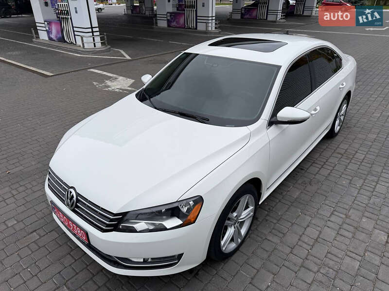 Седан Volkswagen Passat 2014 в Одессе