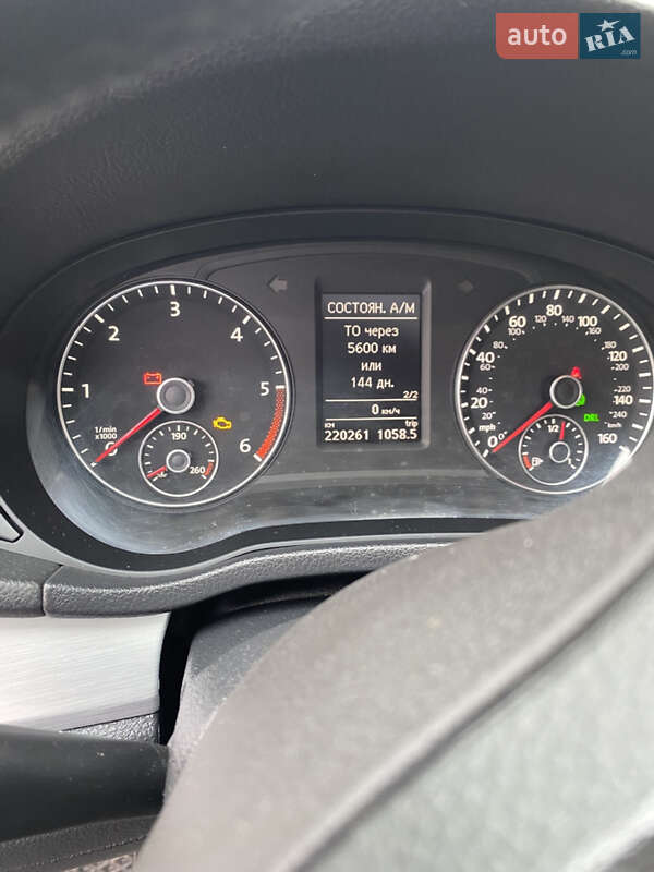 Седан Volkswagen Passat 2013 в Умані