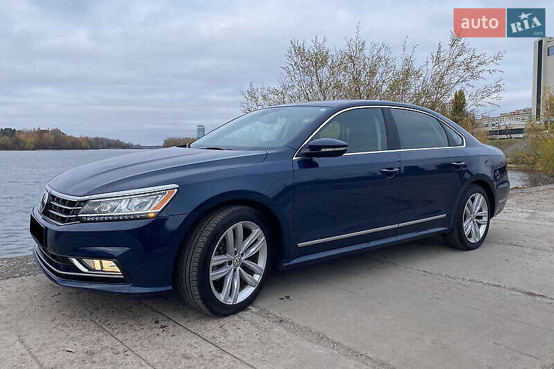 Volkswagen Passat 2018 Volkswagen Passat 2018