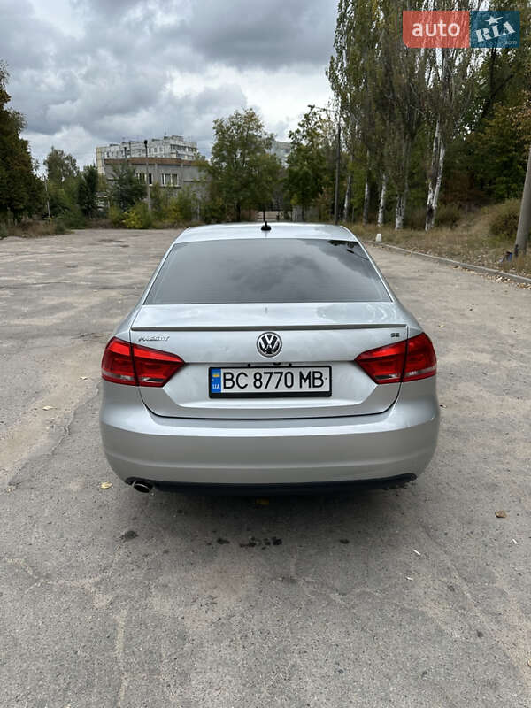 Седан Volkswagen Passat 2012 в Запорожье фото 5 Седан Volkswagen Passat 2012 в Запорожье
