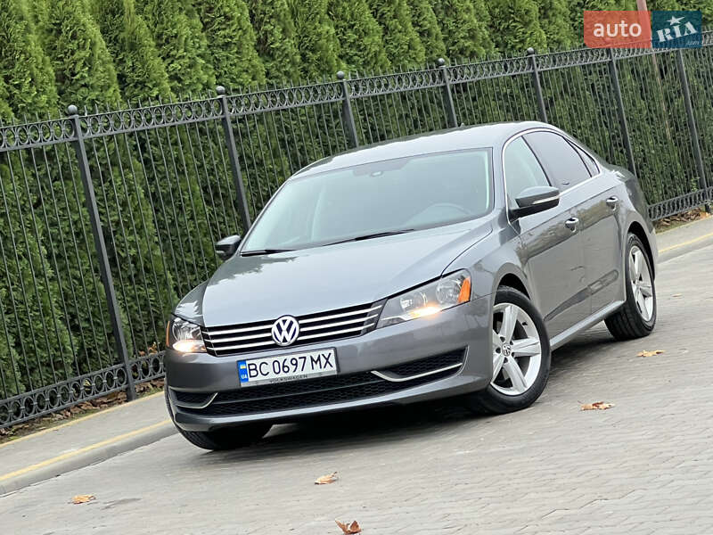 Volkswagen Passat 2013