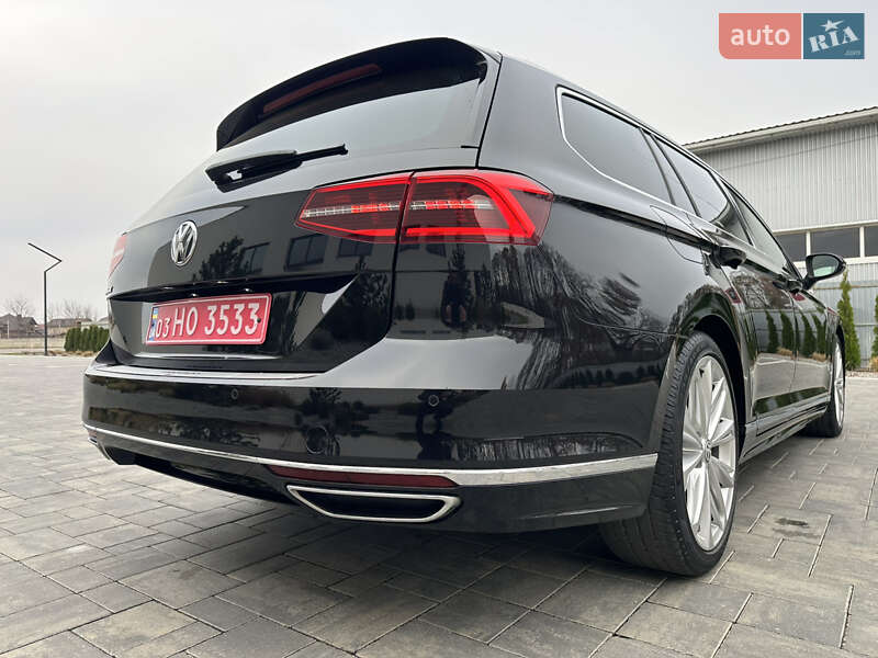 Универсал Volkswagen Passat 2019 в Луцке